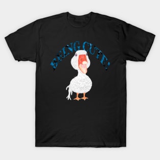 SEBATOPOL GOOSE BEING CUTE T-Shirt